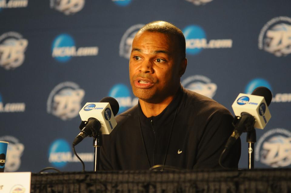 In Harvard’s second straight NCAA tournament, Crimson coach Tommy Amaker led the Crimson to its first-ever tourney win over New Mexico.