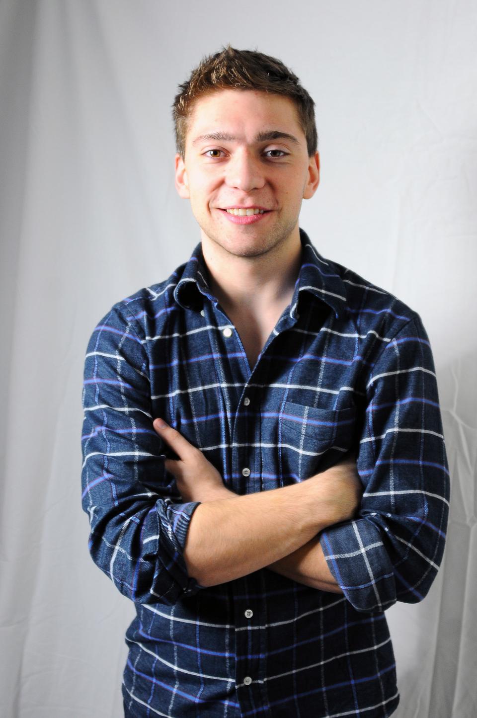 Portrait of an Artist: Ewan Foster ‘15, a competitive Irish dancer, performed in his fifth World Irish Dancing Championships in Boston on March 30.