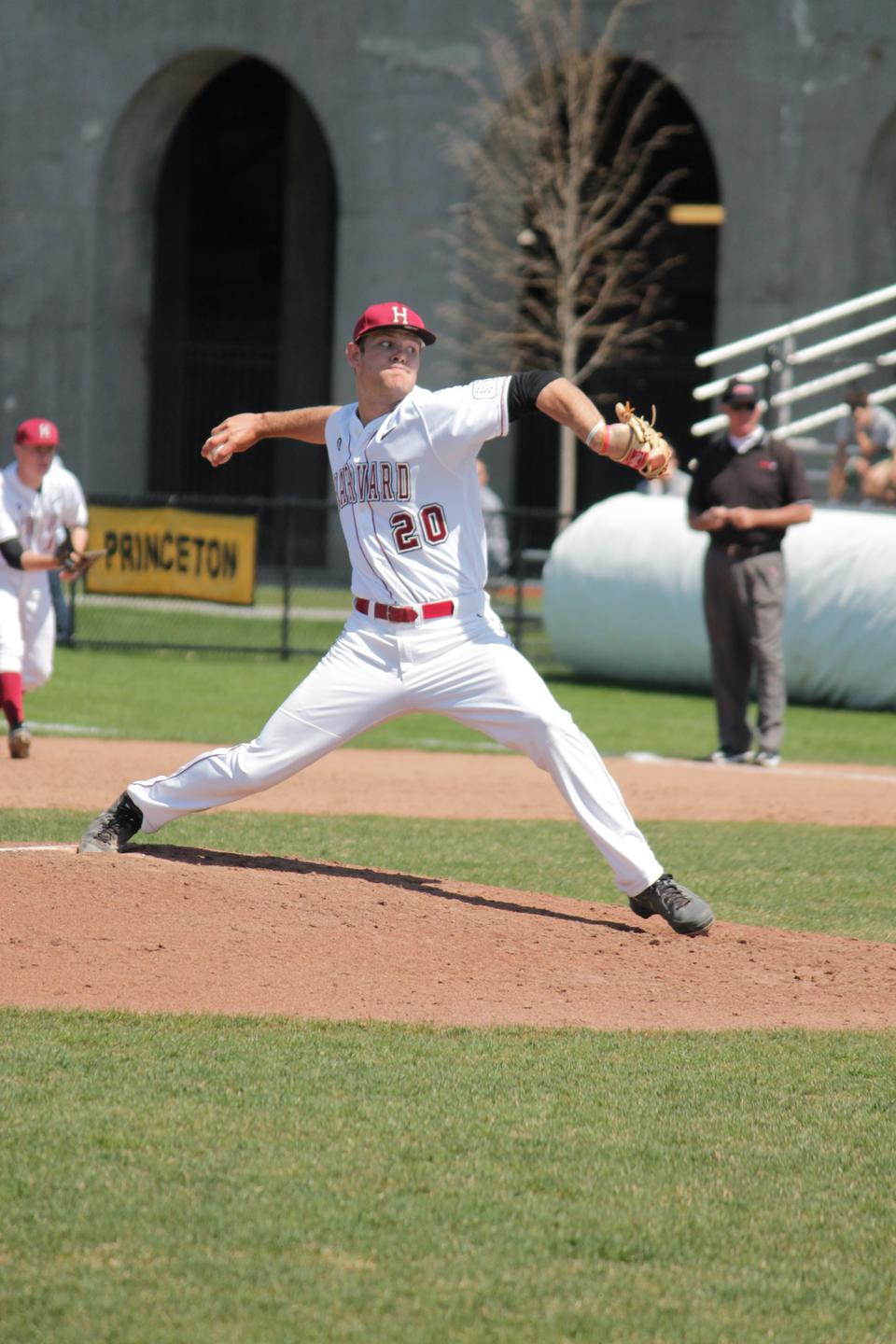 Tanner Anderson pitched three complete games in 2013. The sophomore also posted 17 RBIs as an everyday second baseman. 