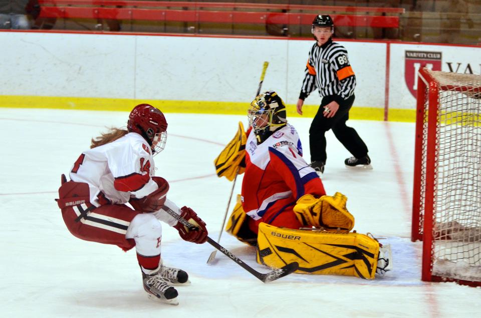 Senior forward Jillian Dempsey led the Crimson with 24 goals, eight more than any other player on the team. She was the third-highest scorer in the ECAC and was named first-team All-Ivy and All-ECAC.