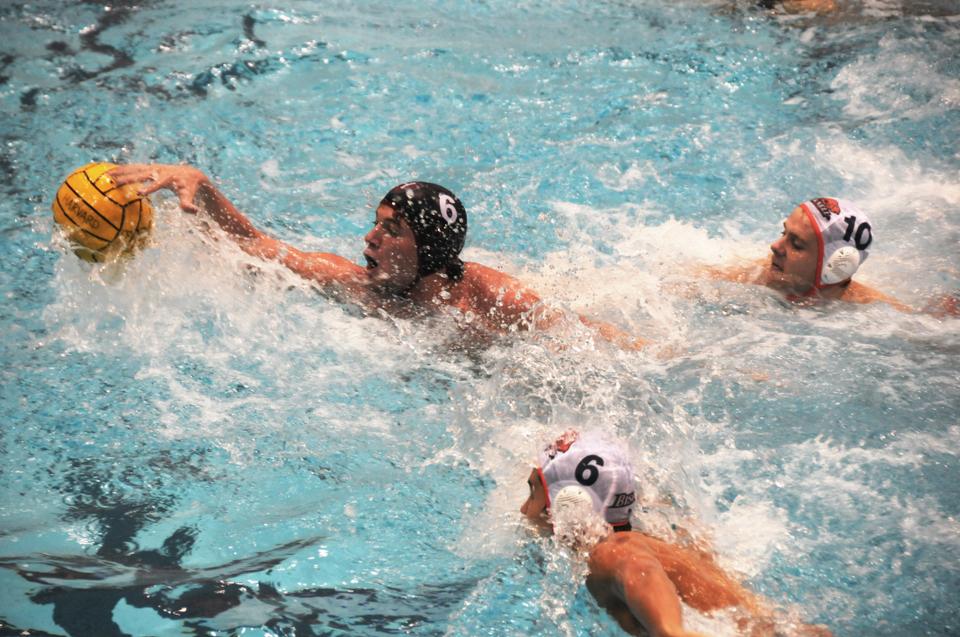 2-meter player Ben Zepfel was one of seven talented freshmen to join Harvard water polo this season. Zepfel, who led the team in goals with 78 over the season, was named the team’s Most Valuable Player for 2012.