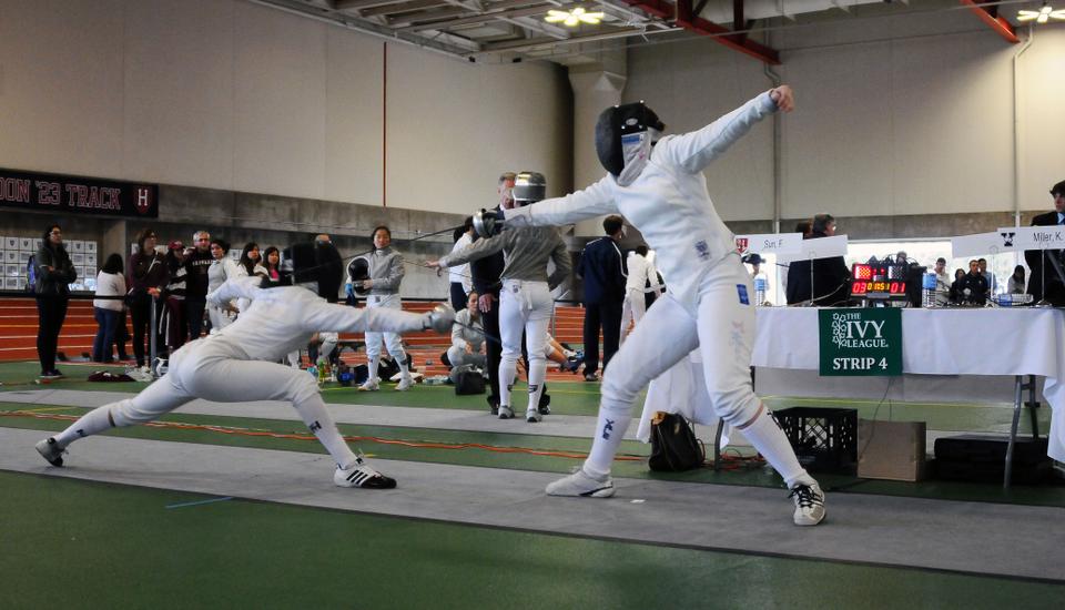 Junior co-captain Alexandra Kiefer and sophomore Emma Vaggo both earned bronze medals for the women’s team at NCAA regionals.