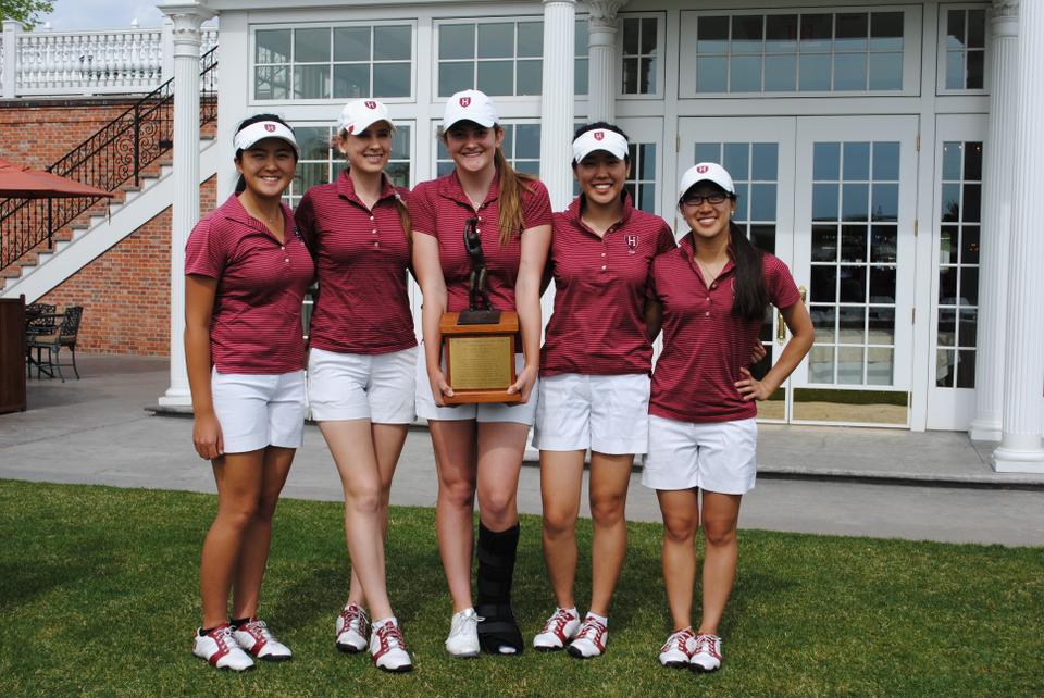 The Harvard women’s golf team repeated as Ivy League champions in 2013 with a one-stroke victory over the Princeton Tigers. This was the closest margin of victory in an Ancient Eight championship since 1998. The Crimson entered the final round of the tournament with a four-stroke lead.