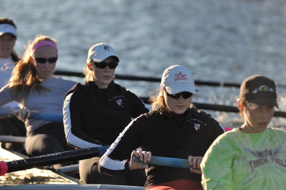 Although the season is not yet over, the Radcliffe lightweight team has already made history. The team’s victory at the Head of the Charles was the squad’s first ever win in the event. 