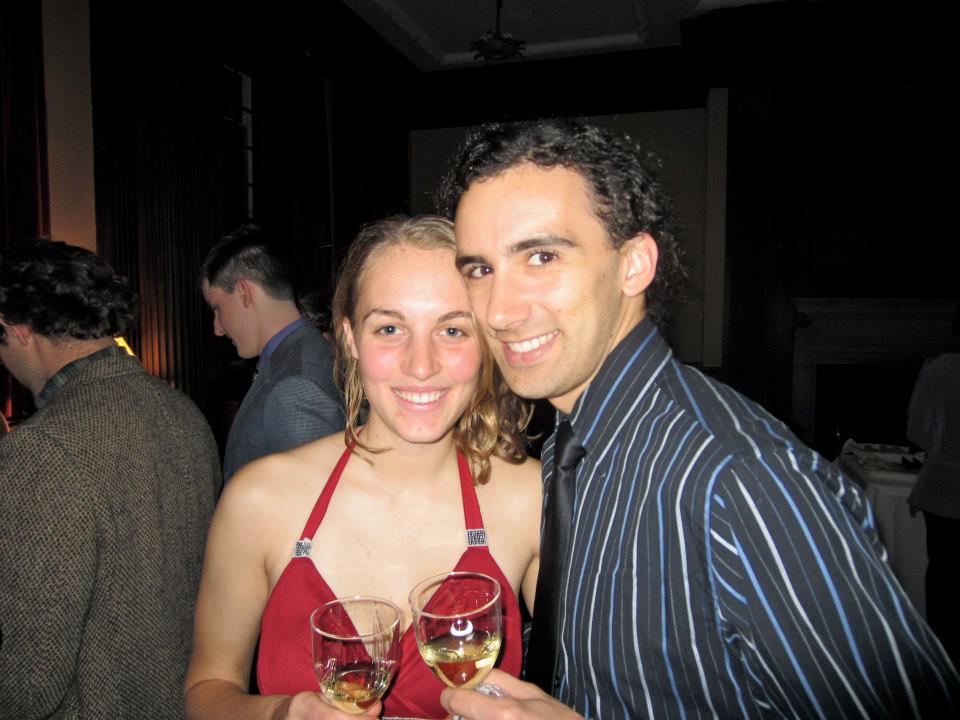 Engagement: Anthony J. Staccone ’13 and Anika R. Petach ’13