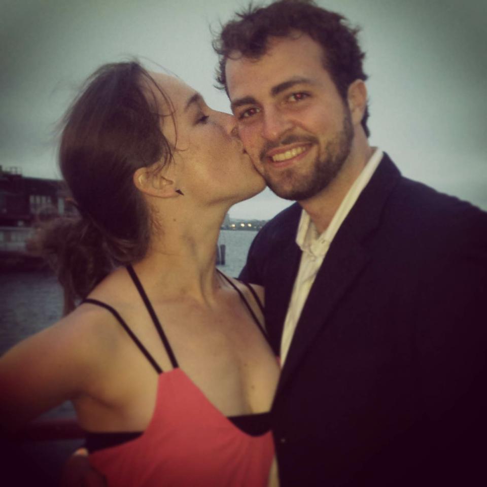 Engagement: Abigail E. Hook ’13 and Andrew M. Garbarino ’13