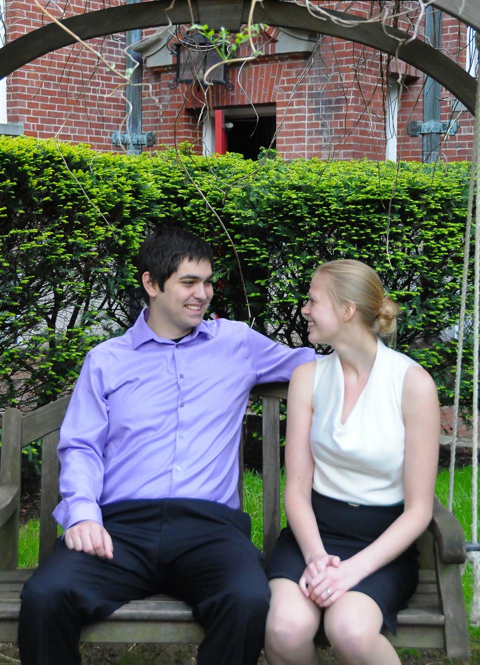 Marriage: Anna R. McKenney ’13 and Shawn W. McKenney
