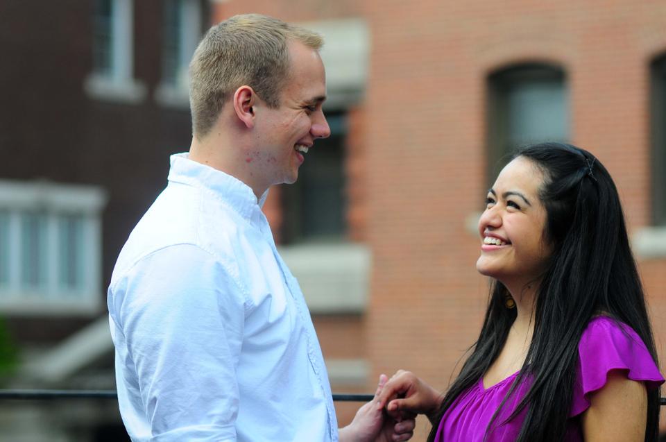 Engagement: Carolina R. Beltran ’13 and Christopher H. Weber ’13