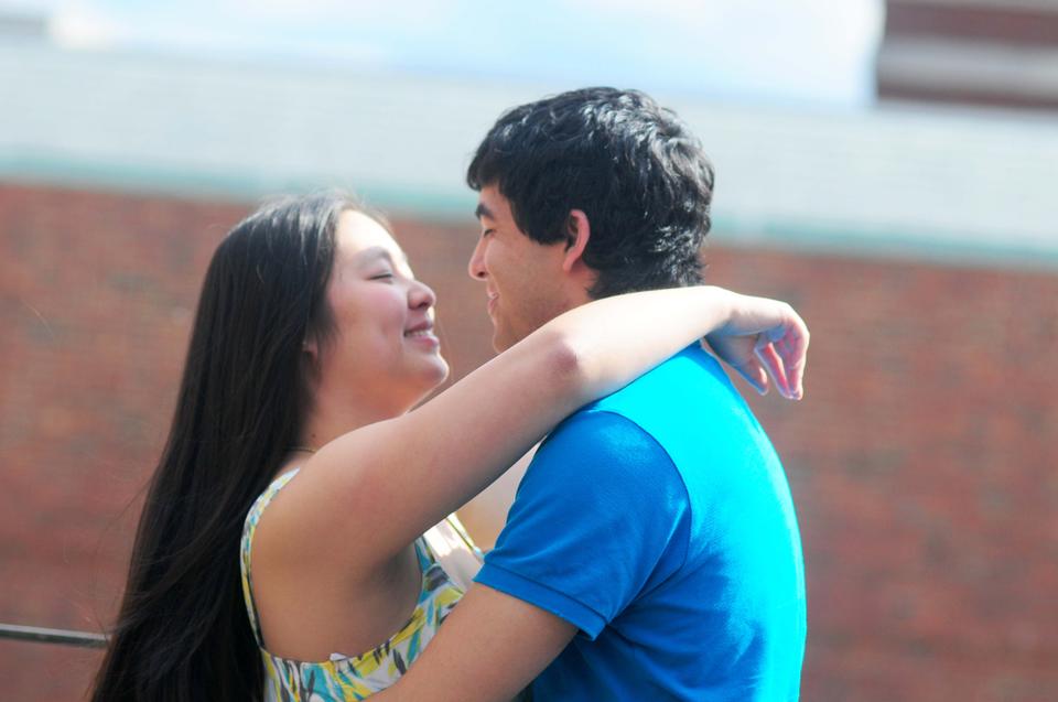 Engagement: Esther S. Wu ’13 and Matthew G. Tung ’12