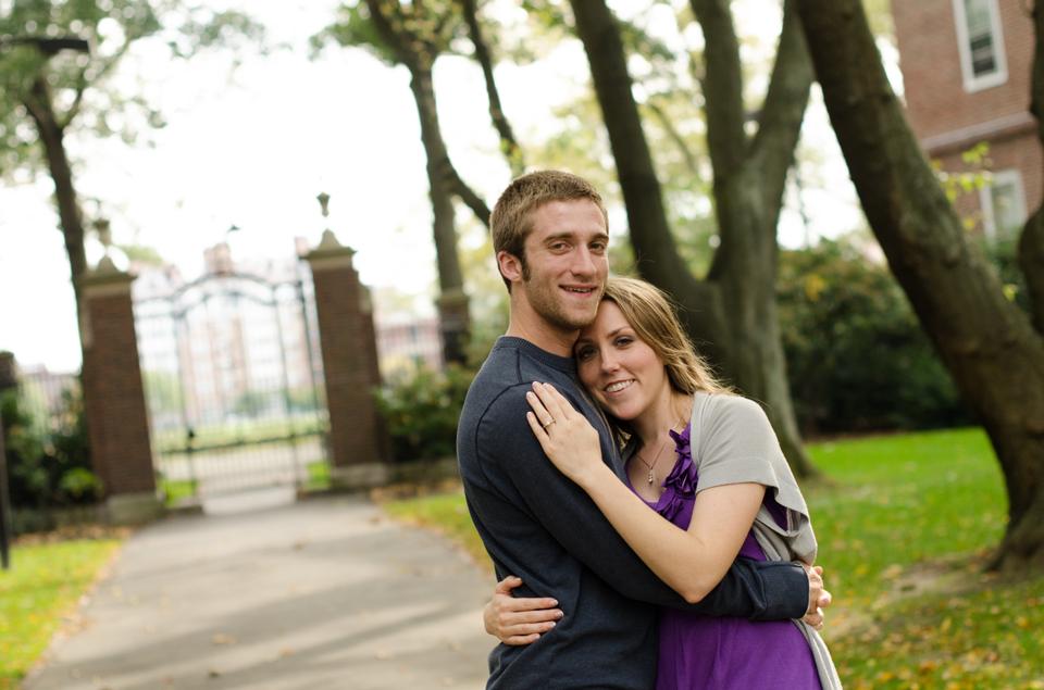 Engagement: Allie K. Wunderlich ’13 and David L. Gray