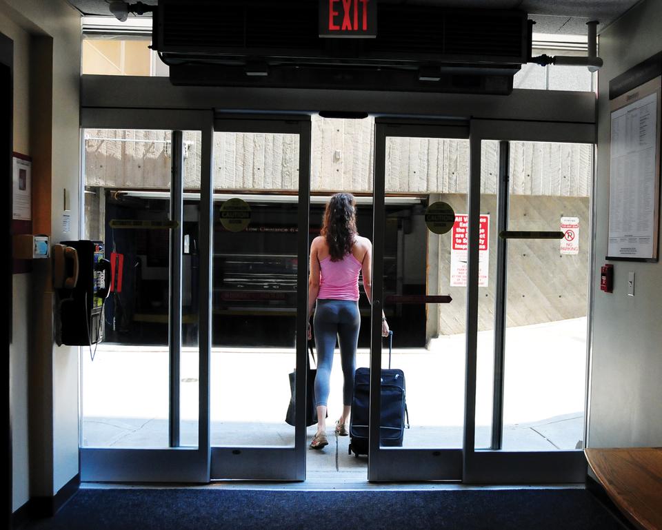 When students leave campus to go home due to mental health reasons, they are faced with a complex and stressful web of procedures and difficult choices which at times are beyond their control.