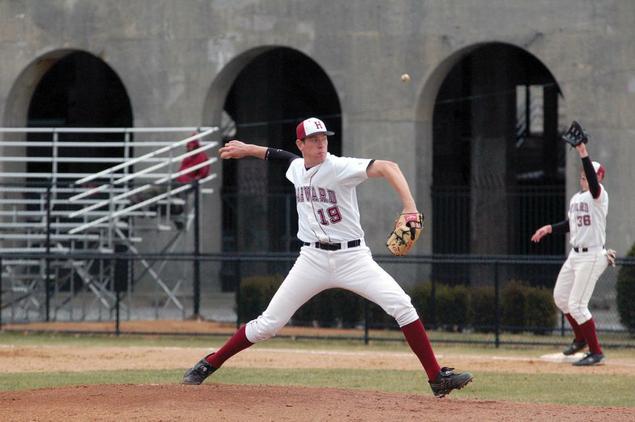 Harvard graduate Max Perlman, who led the Ivy League in ERA his senior season, was selected by the Oakland Athletics Wednesday in the 35th round of the 2011 MLB draft.