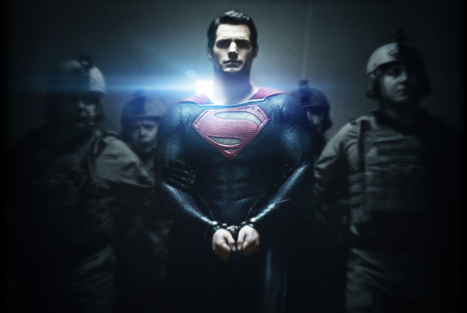 Henry Cavill's Superman saves the film, as well as a bus of schoolchildren.