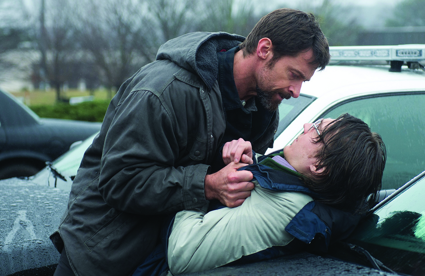 Hugh Jackman and Paul Dano star in Denis Villeneuve's latest film, "Prisoners."