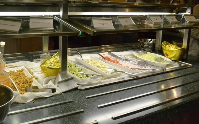 Flyby's HUDS Haiku:
Dining hall food is
Never overwhelming but
Haikus improve it