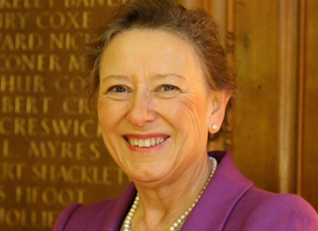 In her new role as FAS Librarian, Sarah E. Thomas will lead library systems that fall under FAS, such as the Harvard College Library.