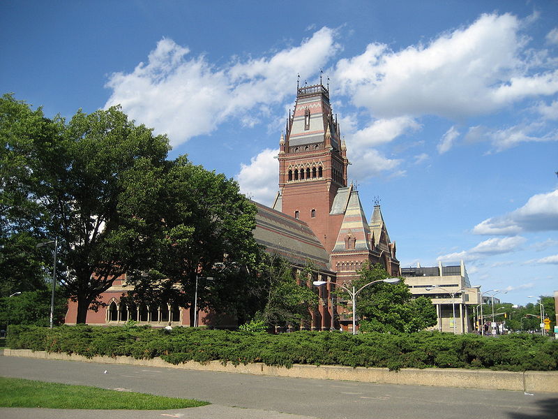 Memorial Hall at Harvard University
