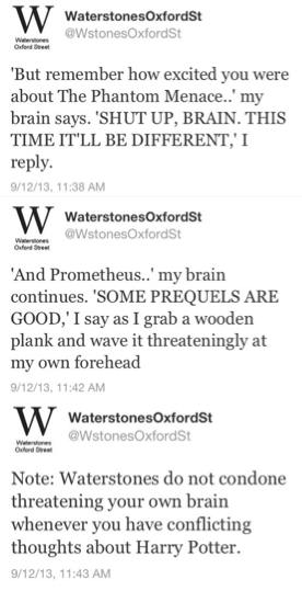 Actually, I couldn’t have put it better myself.