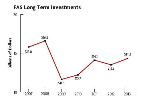 FAS Long Term Investments