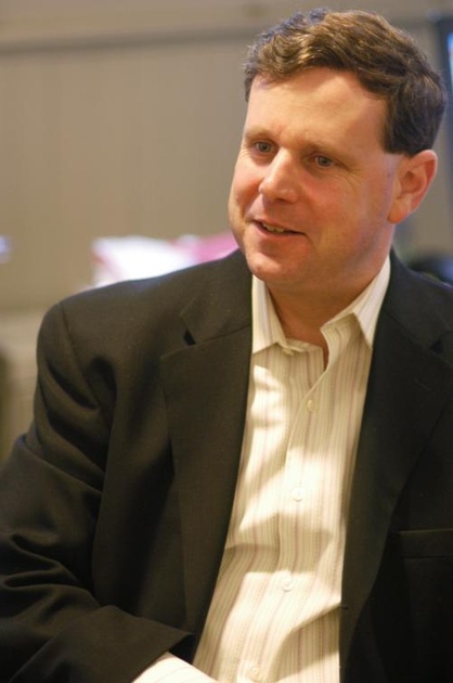Health care policy economist David M. Cutler '87, pictured in a Crimson file photo, will serve as a fact finder during the University and the Harvard Union of Clerical and Technical Workers' healthcare negotiations. 