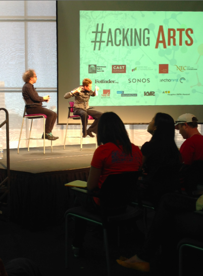 Hacking Arts features talks on emerging software related to art