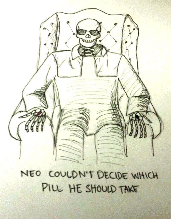 Deciding in the Matrix