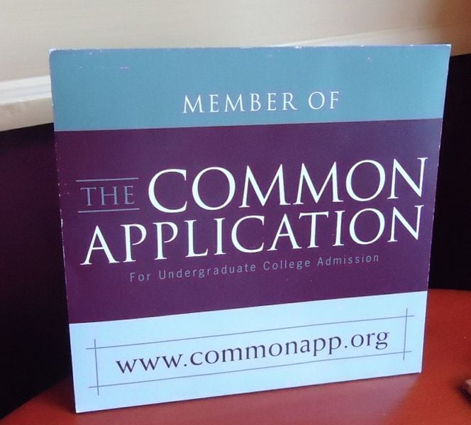 More than 500 colleges and universities accept The Common Application.  The Common App's website had technical difficulties these past few weeks.