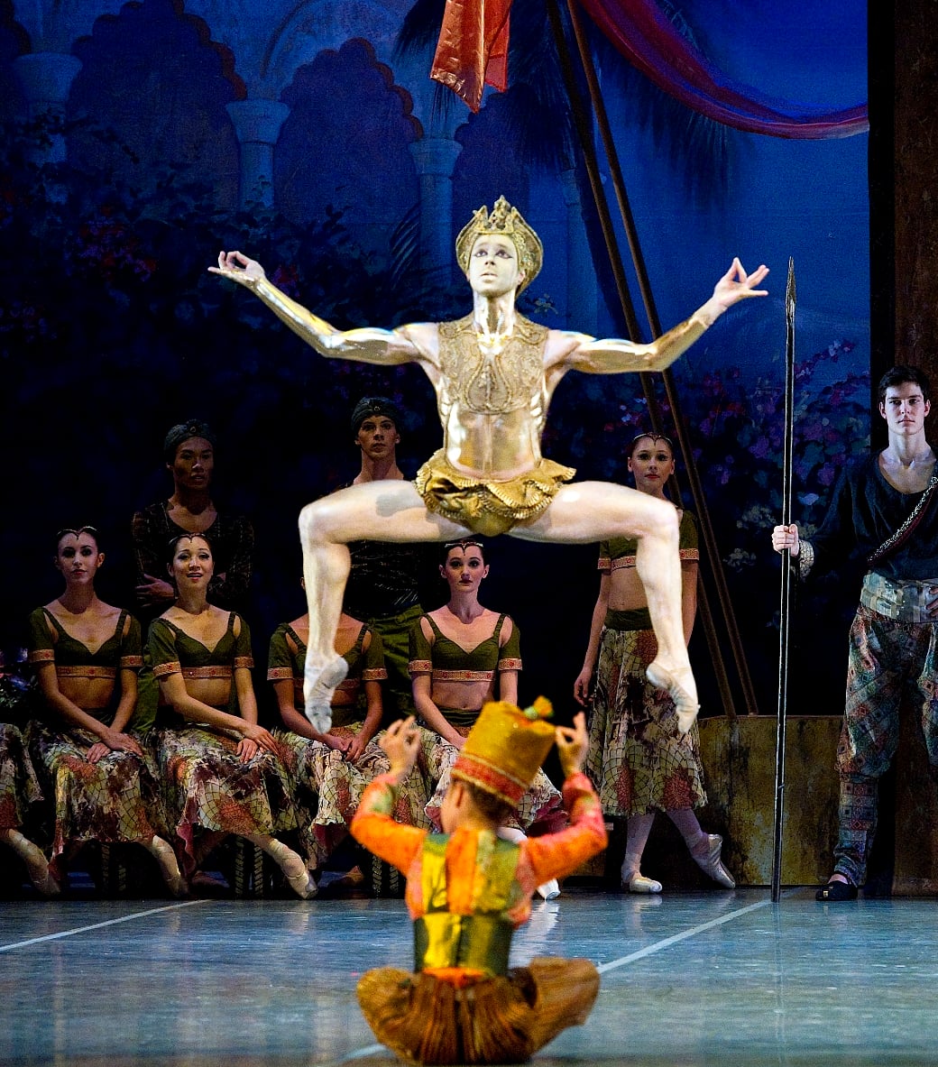 The famous Golden Idol solo, performed at the Boston Ballet.