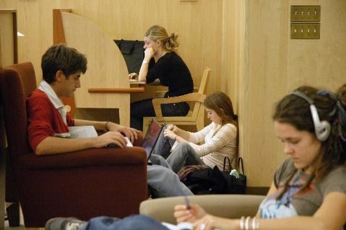There's nothing quite as titillating as an all-nighter at Lamont.