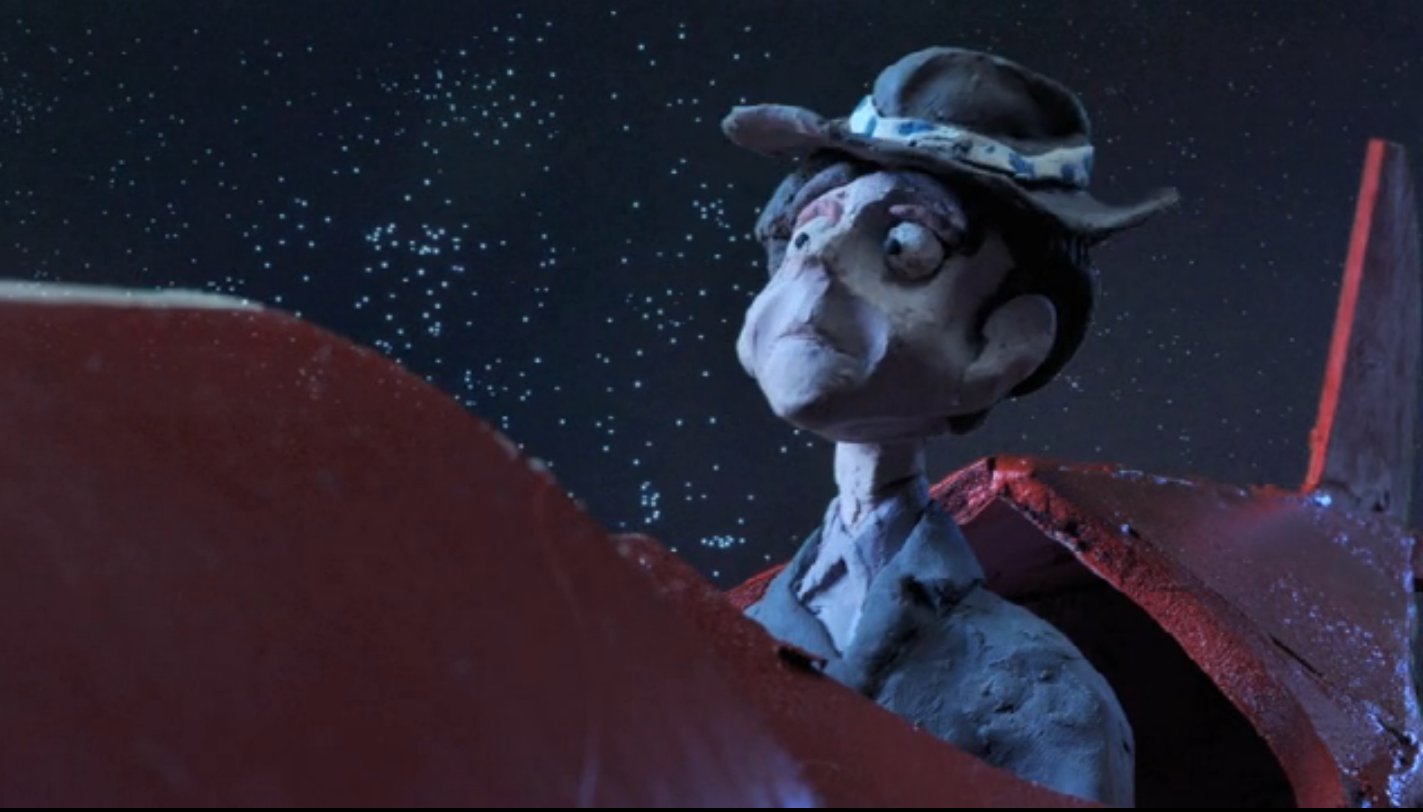 Still from the animated short "Icarus' Dream" by Zachary L. Wong '16.