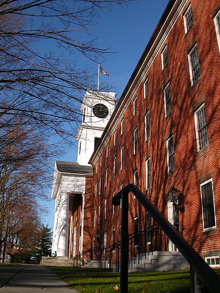 College Row at Amherst College