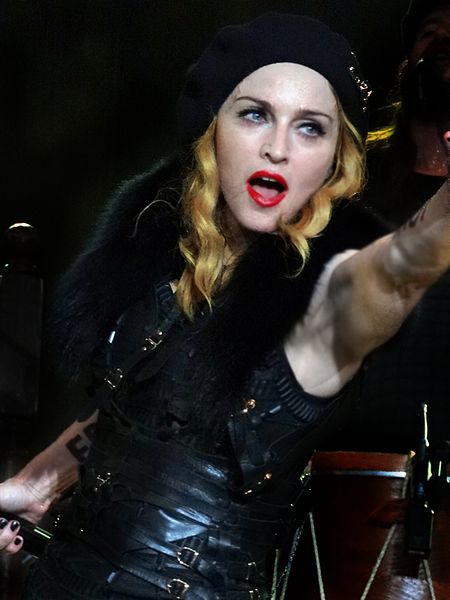 Does Madonna endorse the UC?