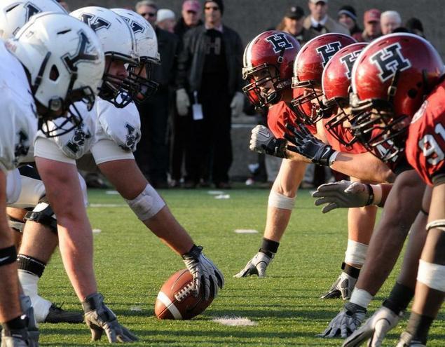 Harvard leads Yale, 28-0, at halftime of the 130th edition of The Game.