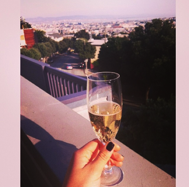 "I love this city #happythanksgiving" - Olivia A. Nicholls '17, Crimson Contributing Writer