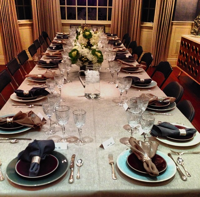 “Happy Thanksgivukkah!!” - Lauren G. Volpert, '17, Crimson Contributing Writer