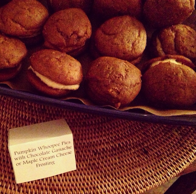 “#thankful for @Hallub and her baking and @peytonmeyer99 and his labeling skills” - Amy Weiss-Meyer, '15 

