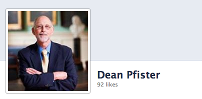 A new page for Pfister Pfans.