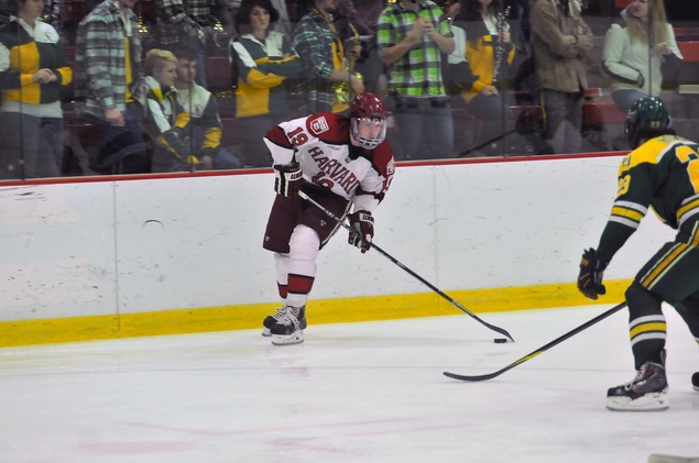 Men's hockey picked up a point in a tie against ECAC rival Quinnipiac.