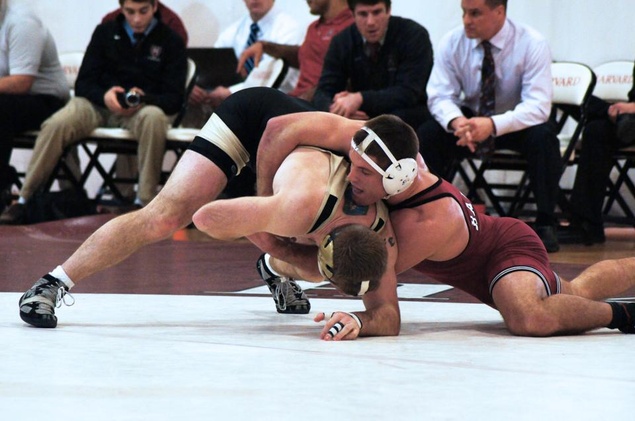 Harvard co-captain Cameron Croy fell 21-5 to No. 2 Gabe Dean of Cornell on Saturday.