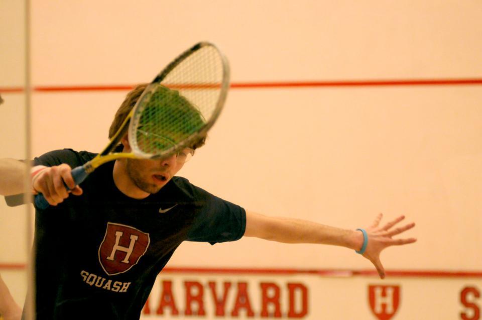 Gary Power, shown here in earlier action, swept his match in the four spot in three straight games.