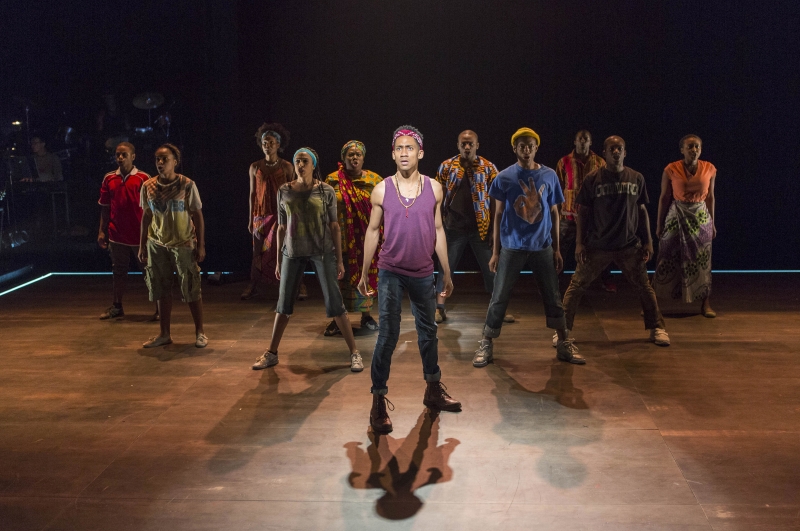 Griffin Matthews as Griffin in the ART's "Witness Uganda."