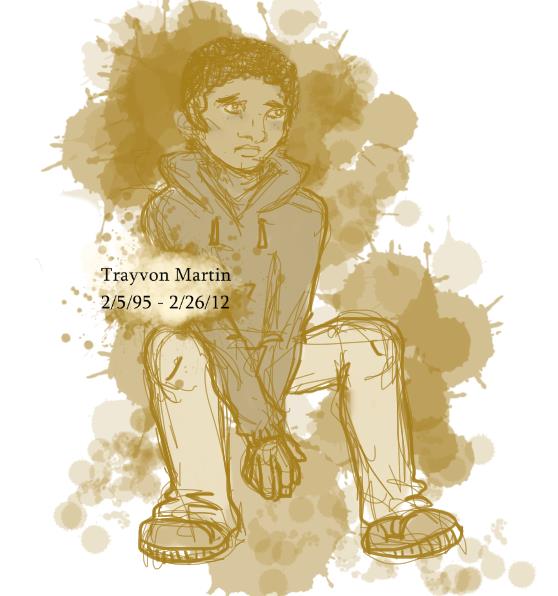 Remembering Trayvon Martin