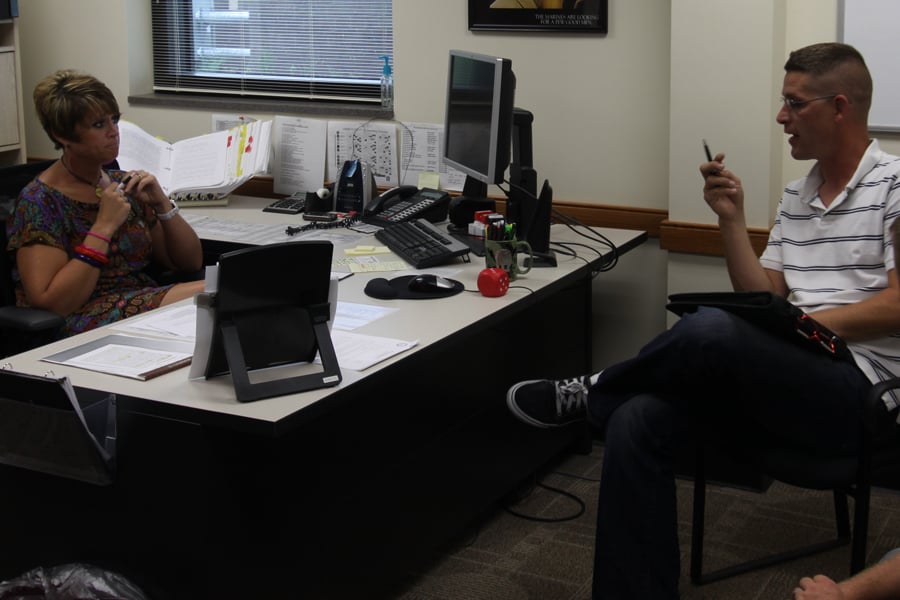 High school counselors play an integral role in students' college applications. 