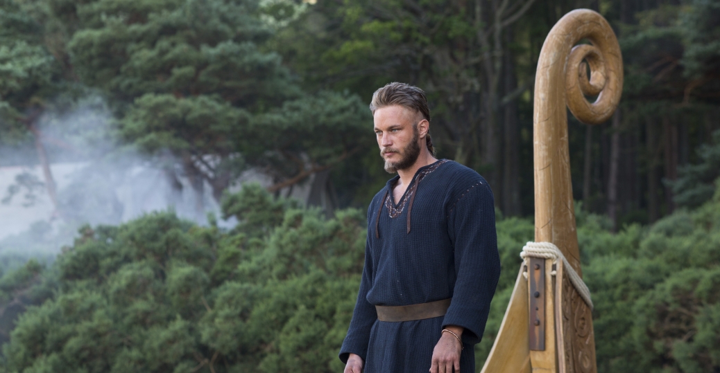 Ragnar Lodbrok (Travis Fimmel) stars in History's "Vikings."