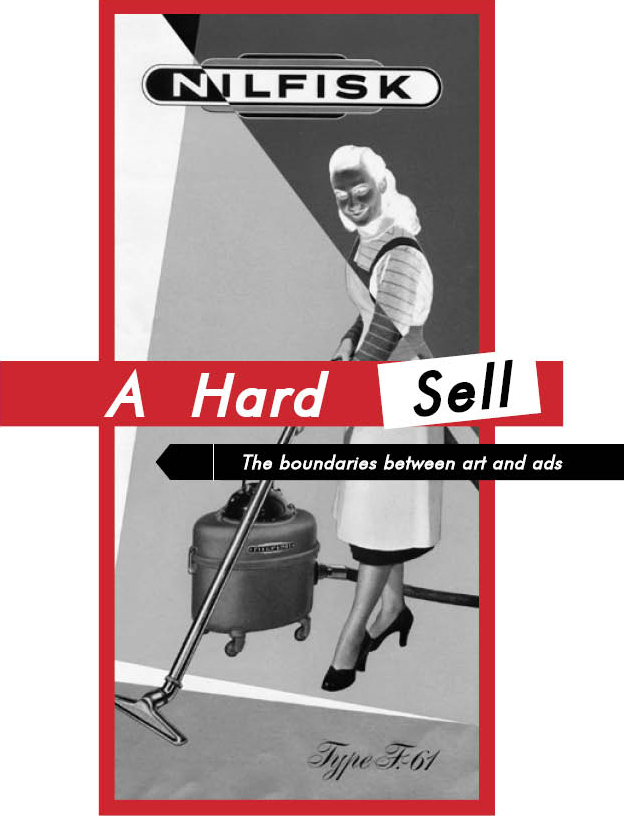 Art-oriented students are often conflicted about pursuing the financial security of advertising on the one hand and the stigma of "selling out" on the other.