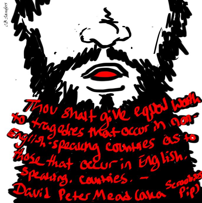 Lyrics from Dan Le Sac vs. Scroobius Pip's "Thou Shalt Always Kill"