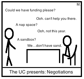 Cover image for The UC Presents: Negotiations