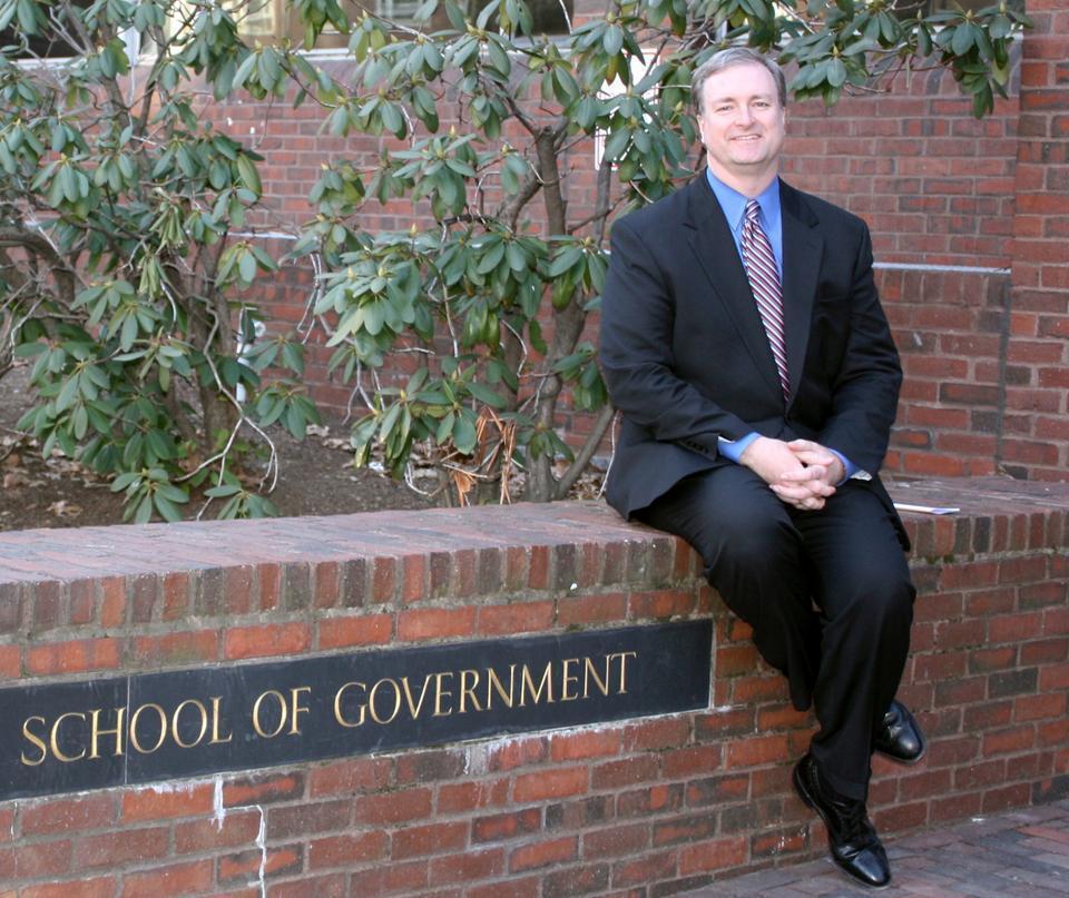 Director of the John F. Kennedy School of Government Trey Grayson, pictured above in 2011, has announced that he will be stepping down from the position. 
