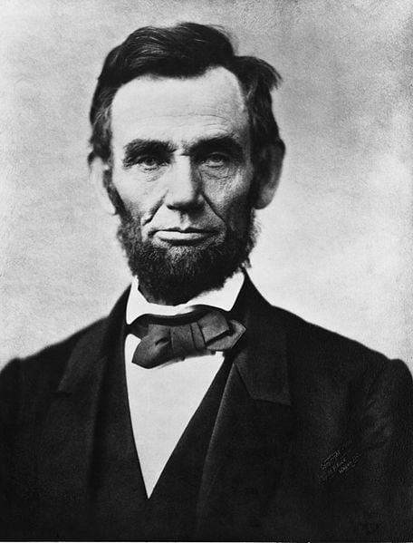 Abraham Lincoln's son Robert Todd failed the entrance exam for Harvard.