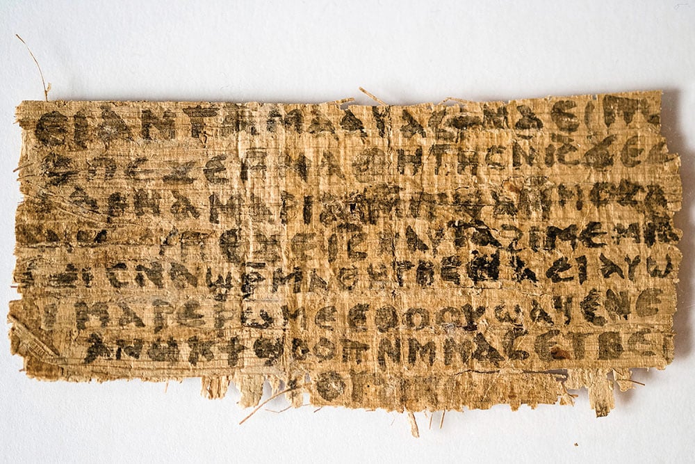 Professors at Harvard University have studied a fragment of papyrus known as the “Gospel of Jesus’s Wife.” Scholars have concluded that the papyrus appears to be ancient, not recently manufactured. 